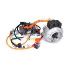 Integrated Motor-Differential Drive System