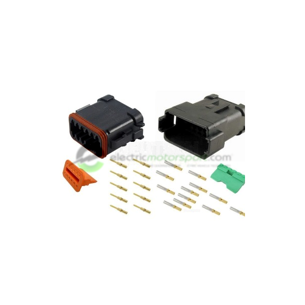 Native 12-Position Cable Connector Kit 
