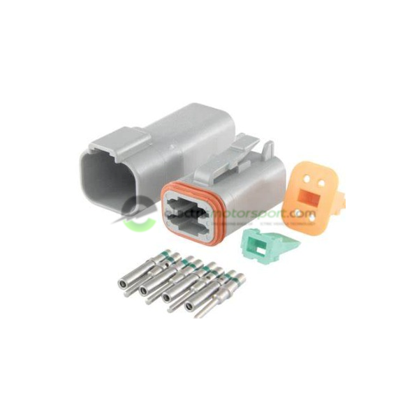 Native 4-Position Cable Connector Kit 