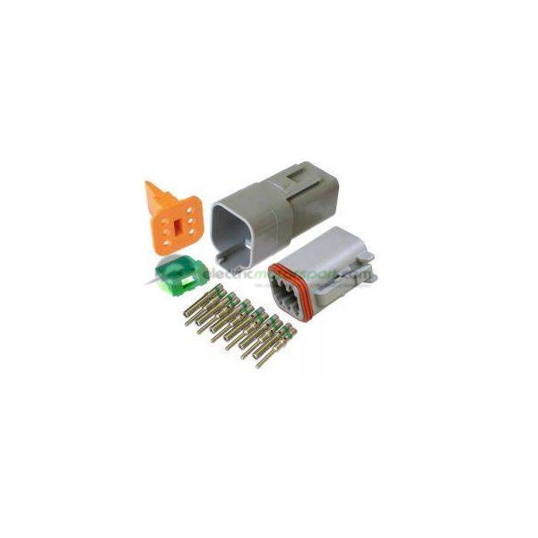 Native 6-Position Cable Connector Kit 