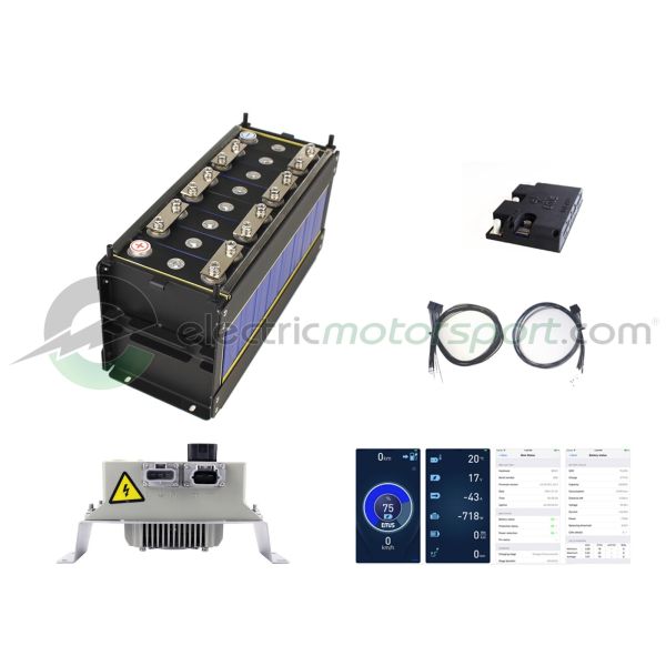 Alithium 50Ah 8-Cell BMS Mini Kit