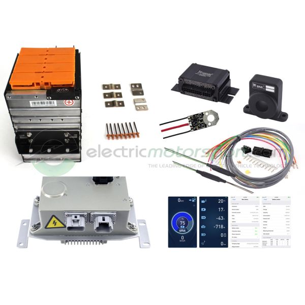 Alithium 100Ah 4-Cell Distributed  Kit