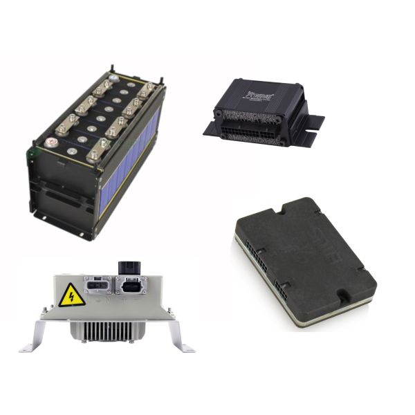 Alithium  50Ah 8-Cell Centralized Kit w/ CCGM