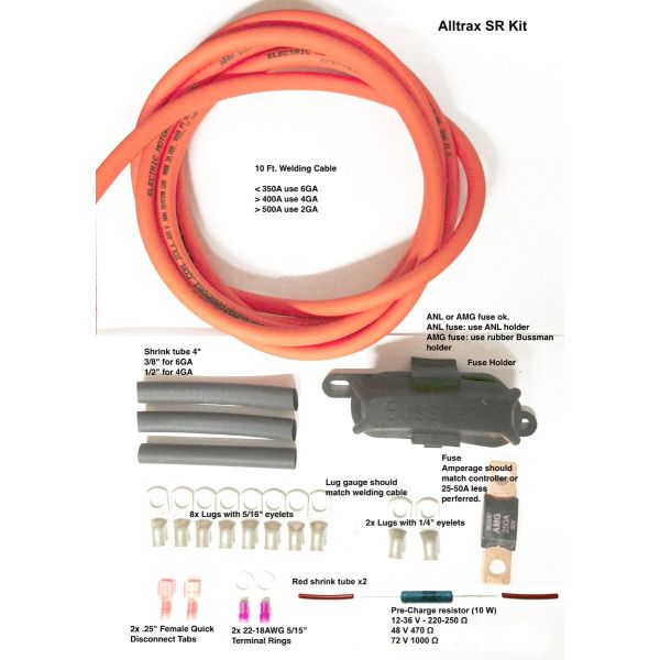 Alltrax SR Controller Wire Kit