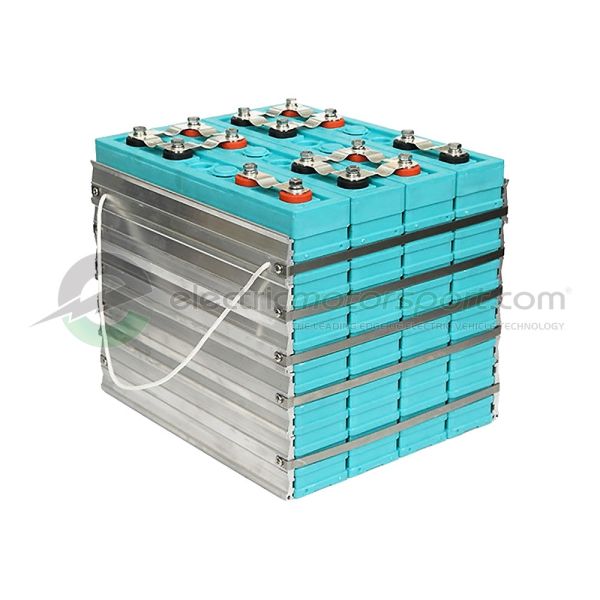 GBS 12.8V 400Ah - 3.2V Banded 4-Pack - LFMP400AHX Battery