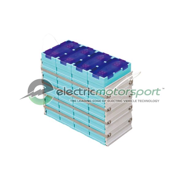 GBS 12.8V 60Ah - 3.2V Banded 4-Pack -LFMP60AH Battery