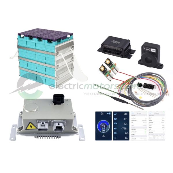 GBS 4-Cell 100Ah Configurable Distributed Li-Ion Battery