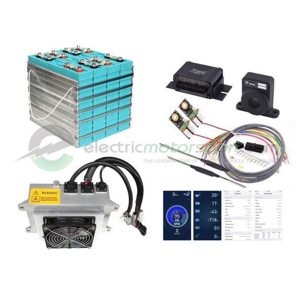 GBS 4-Cell 400Ah Configurable Distributed Li-Ion Battery