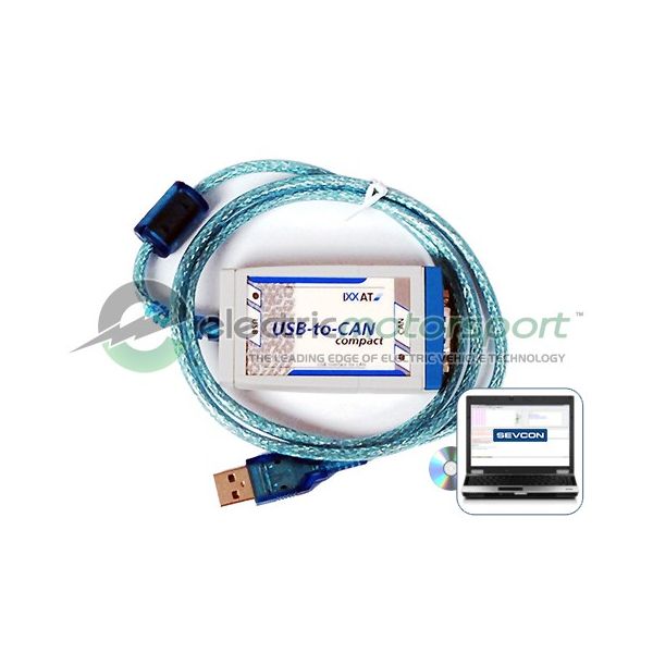 Sevcon PC Programming: Software Only