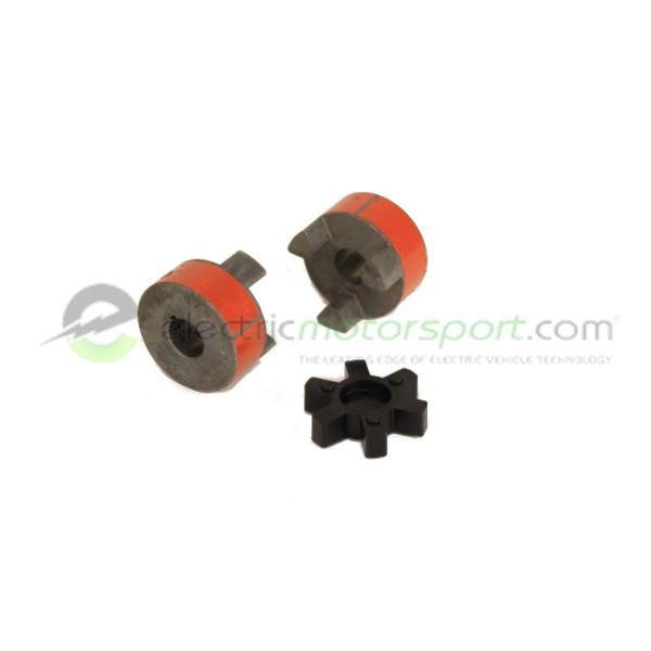 Jaw Coupling L099 7/8” Bore - 3/16” Key Set