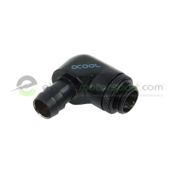 Swiveling Barbed Brass Fitting