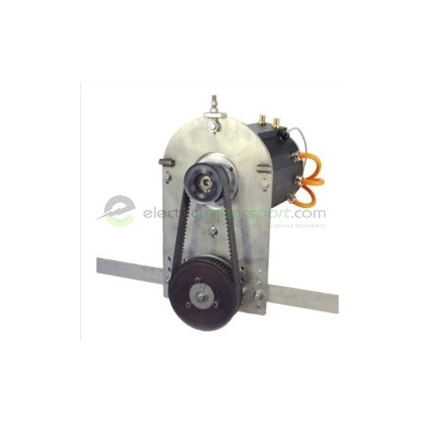 12-24kW Marine Ratio Multiplier For NEMA 145TC Motors - Belt Drive