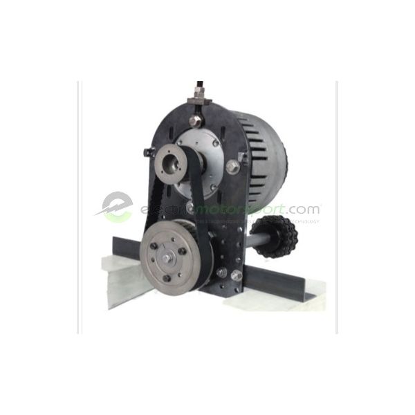 5-10kW Marine Ratio Multiplier For NEMA 145TC Motors - Belt Drive