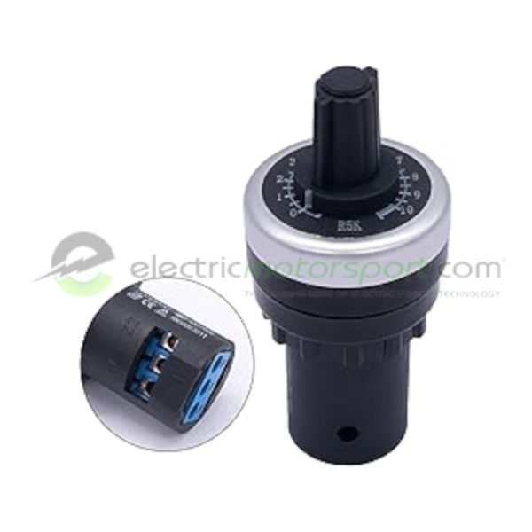 Potentiometer Scale Throttle