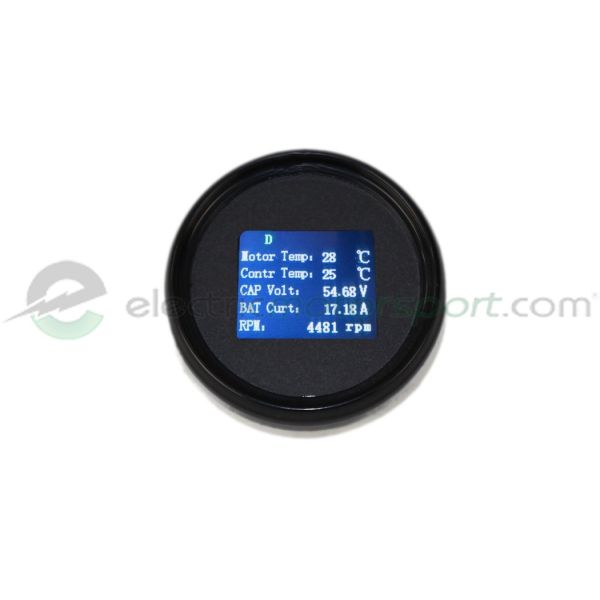 Native Round CAN Display