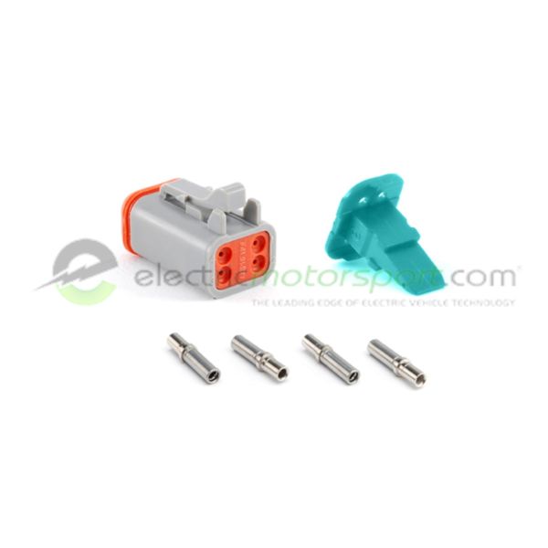 AT06-4P Connector Plug Kit