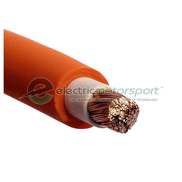 Orange Welding Cable 2 AWG