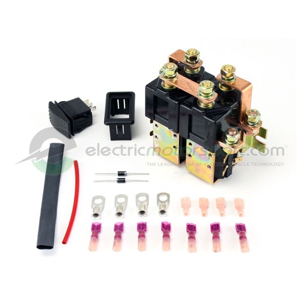 72V 200A Reversing Contactor, SW182 Style 
