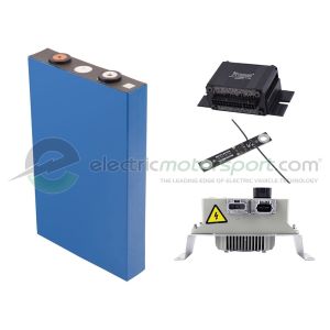 CALB 24-Cell 72V 72Ah Lithium Battery Kit