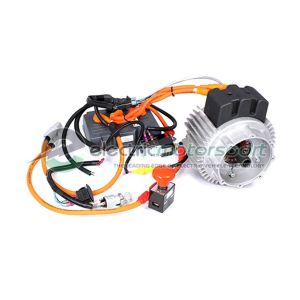 Integrated Motor-Differential Drive System