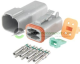 Native 4-Position Cable Connector Kit 
